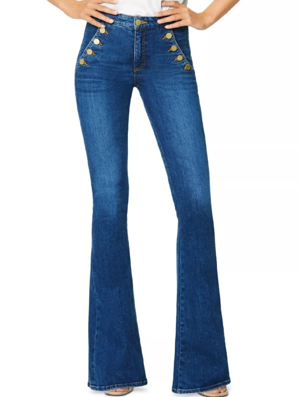 Ramy Brook Jeans Helena High Rise Flare